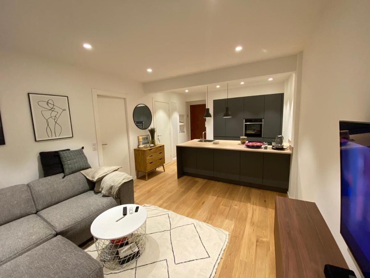 Appartement 2 Pieces Vue Mer A Nice Fabron Les Constellations Piscine 10Mn Promenade Des Anglais Экстерьер фото