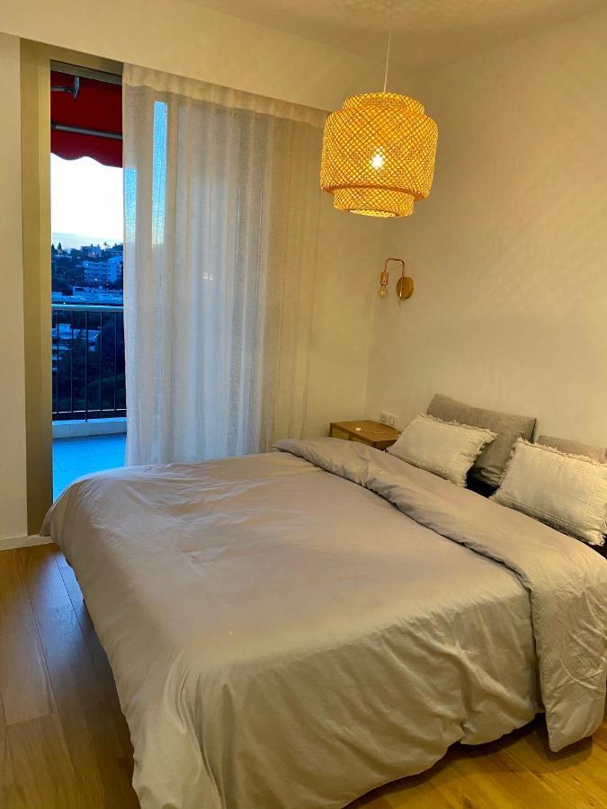 Appartement 2 Pieces Vue Mer A Nice Fabron Les Constellations Piscine 10Mn Promenade Des Anglais Экстерьер фото
