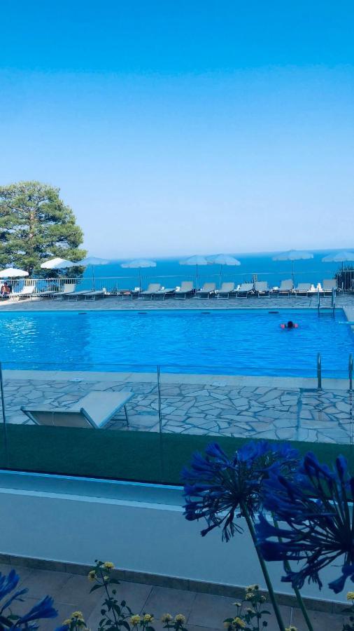 Appartement 2 Pieces Vue Mer A Nice Fabron Les Constellations Piscine 10Mn Promenade Des Anglais Экстерьер фото